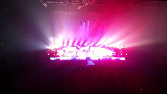 Muse - Map of the Problematique, Adelaide Entertainment Centre, Adelaide, SA, Australia 12/4/2013