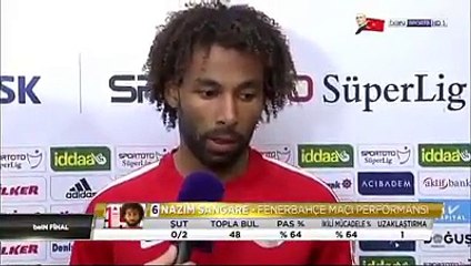 Ve muhabir işi bırakır... (Günün en garip videosu)