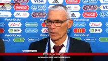Hector Cúper opina de la selección uruguaya después del partido Uruguay vs Egipto en el mundial de Rusia 2018