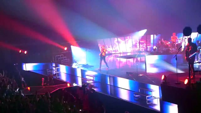 Muse - Map of the Problematique, Georgia Dome, Atlanta, GA, USA 10/6/2009