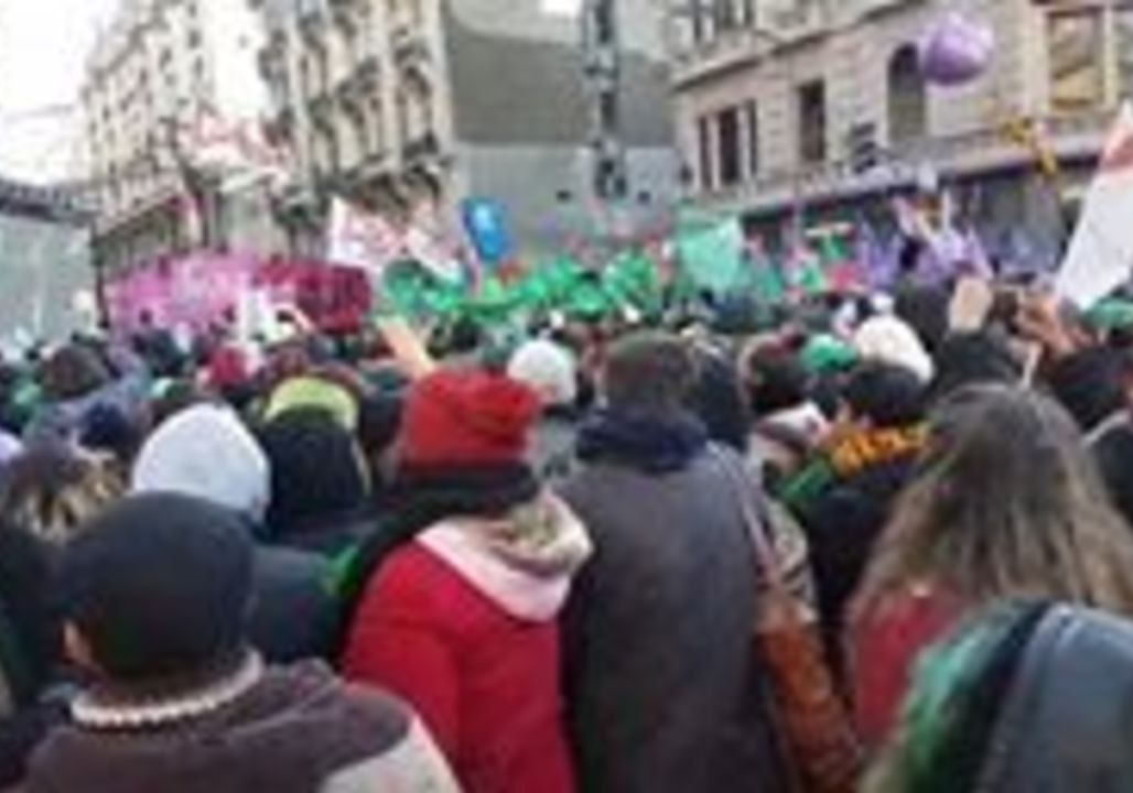 Celebrations Erupt as Abortion Bill Passes Argentina's Lower House of Congress