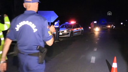 Nevşehir'de zincirleme trafik kazası: 16 yaralı