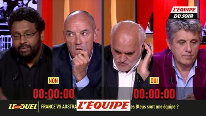 Un match pour savoir si les Bleus sont une équipe - Foot - CM 2018