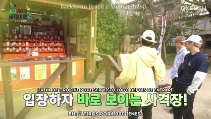 REALITY TRAVEL THE WORLD ON EXO'S LADDER — EP9 [LEGENDADO PT-BR]