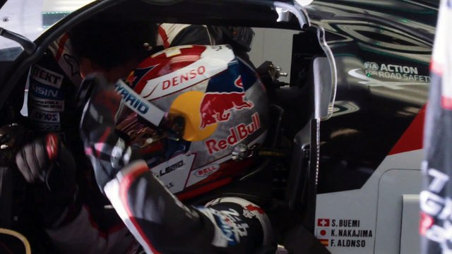 Toyota Gazoo Racing durante la clasificación de Le Mans