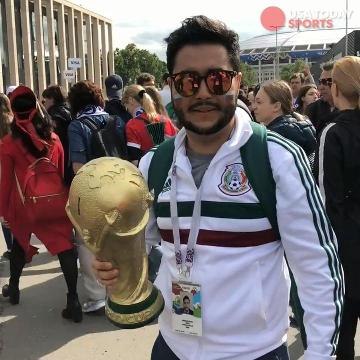 World Cup 2018: International fans bring tremendous energy to Russia