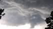 Des nuages incroyables tournoient dans le ciel de Moncks Corner, South Carolina