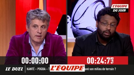 Deschamps a-t-il trouvé son milieu de terrain ? - Foot - CM 2018