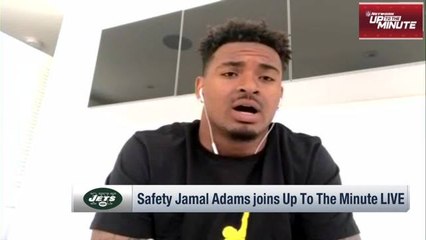 Jamal Adams on teams cancelling third day of minicamp: 'We don't have time to take days off'