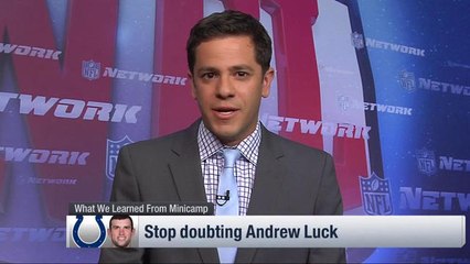 Gregg Rosenthal: Andrew Luck 'finally' has the right coach to help him