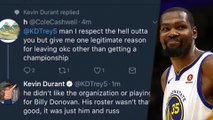 SMH! Kevin Durant BUSTED With ANOTHER Burner Account!