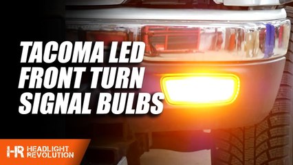 Toyota Tacoma LED Front Turn Signal Bulbs | Headlight Revolution