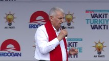 Tunceli- Başbakan Binali Yıldırım Tunceli Mitinginde Konuştu -6
