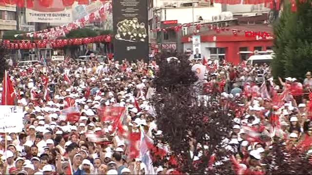 Yalova - Cumhurbaşkanı Adayı Muharrem İnce Yalova'da Konuştu -1