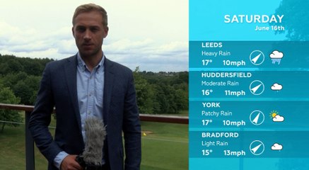 WEEKEND WEATHER: June 16th-17th 2018