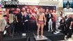 Anhony Nelson vs Charlie Nelson WBA Continental Super Flyweight Title Weigh in and Face Off