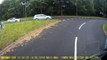 Car Pulls Out in Front of Truck and Brake Checks
