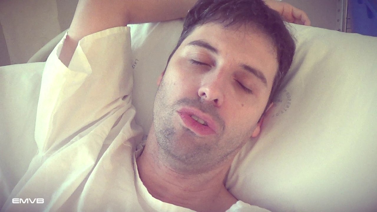 Aprendendo a fazer o curativo e indo para casa depois do acidente - EMVB - Emerson Martins Video Blog 2013