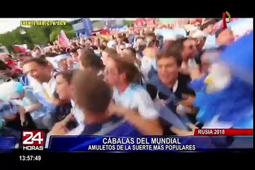 Conozca los más usados amuletos de la suerte para este Mundial de Rusia