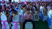 الرئيس السيسي يكرم أبناء شهداء الجيش والشرطة فى احتفالية عيد الفطر