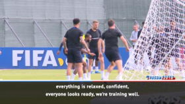 'Confident' England won't let World Cup pressure get to them - Loftus-Cheek