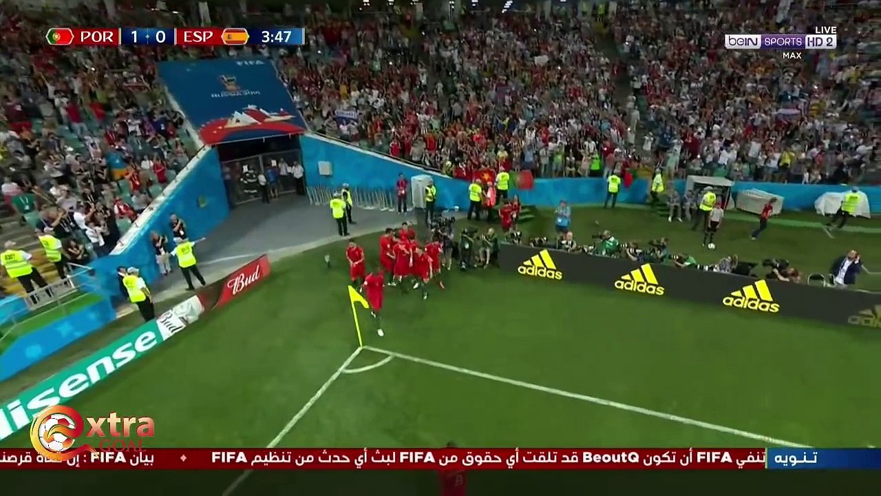 ملخص_مباراه_الجنون_اسبـ_ـانـ_ـيا_والبـ_ـرتـ_ـغال_3-3_هاتريك_المنقذ_رونالدو