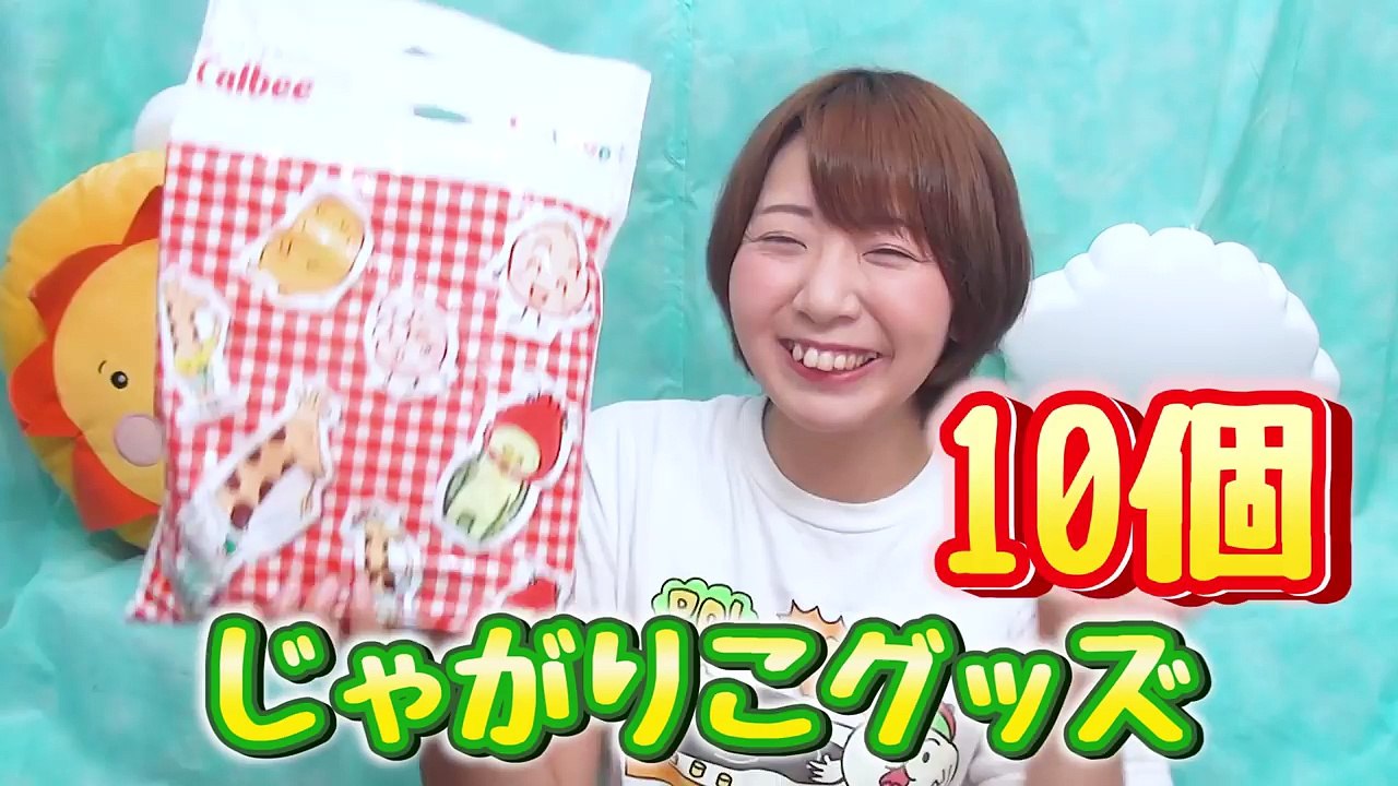 【じゃがりこ面接あり】じゃがりこのおもしろ文房具10個買ってみた！【購入品紹介】