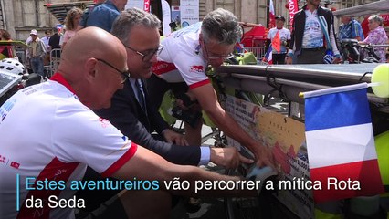 Sobre rodas e sob o sol