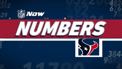 Seven Texans stats to know heading into 2018