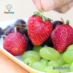 Super easy food creations! via: youtube.com/thaitrickCredit: Thaitrick  haitrick---------MusicBreaktime - Silent Film Light by Kevin MacLeodArtist: