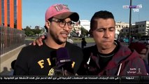 ردود أفعال الجماهير المغربية بعد المباراة