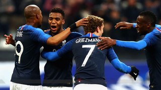 Copa 2018 O confronto entre França x Austrália