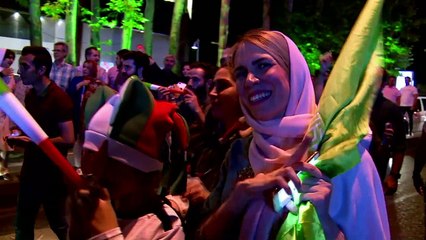 ايران تخطف فوزا ثمينا من المغرب بهف نظيف