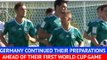 Germany train ahead of World Cup opener against Mexico