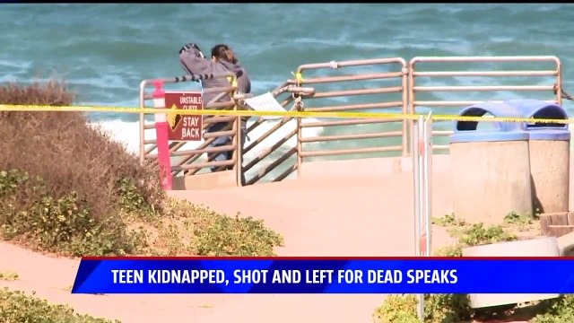 Teen Who Was Kidnapped, Shot and Left for Dead Speaks Out