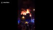 Glasgow School of Art goes up in flames