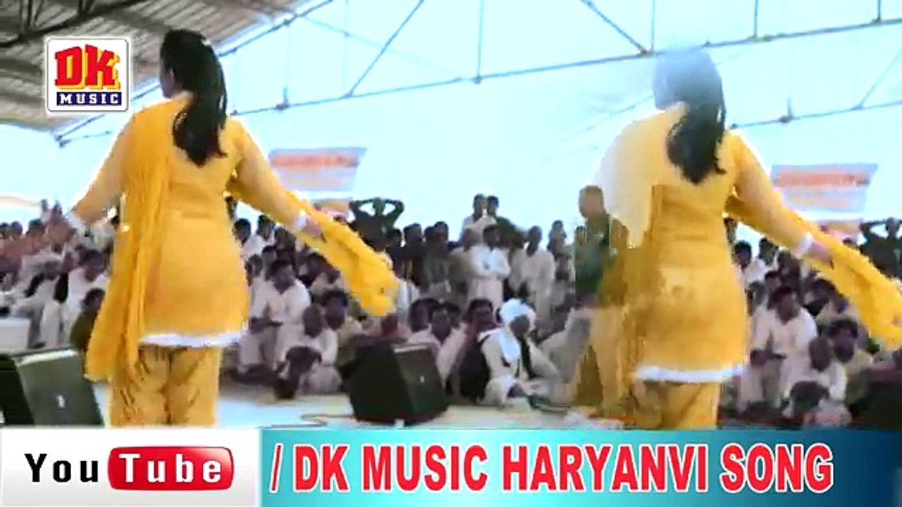 NEW SAPNA DANCE 2016  डी जे फूल बजादे ने डांगर बेल तुड़ा जागे  DJ FULL MOST POPULER 2018