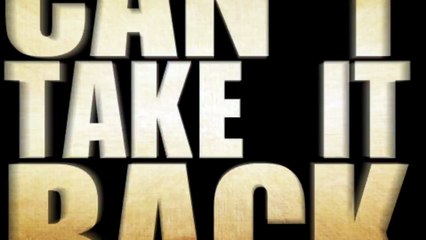 Can't Take It Back (A Shudder Exclusive) - Trailer