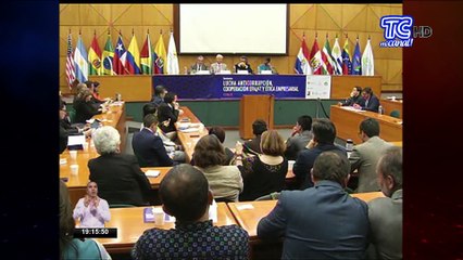 Fiscales compartieron sus experiencias al enfrentarse contra la corrupción