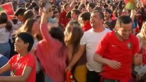 Portugal fans go crazy for Ronaldo goals