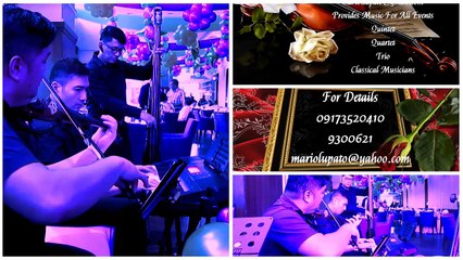 BEST PHILIPPINE WEDDING MUSICIANS