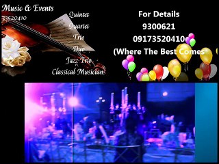 WEDDING MUSICIANS MANILA PHILIPPINES - JUST THE WAY YOU ARE