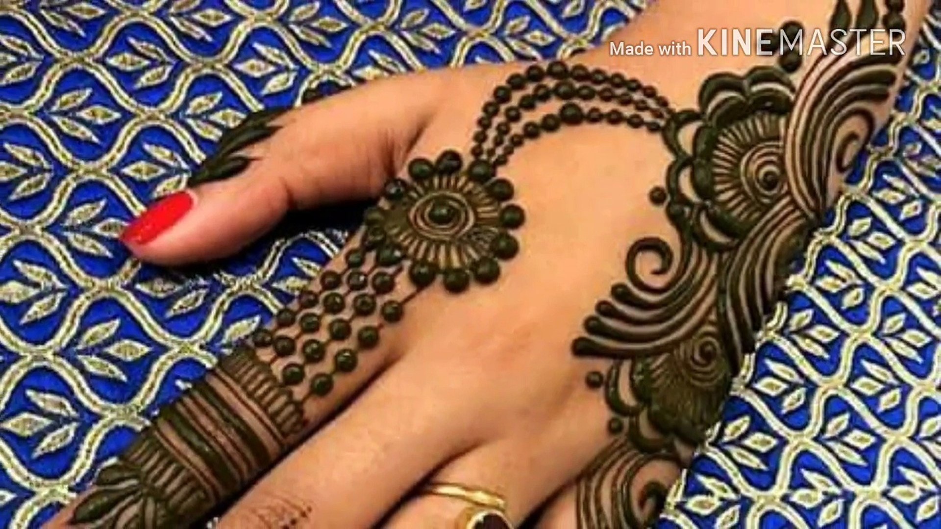 Easy Bridal Design Henna 2018 Mehndi Design For Hands Eid