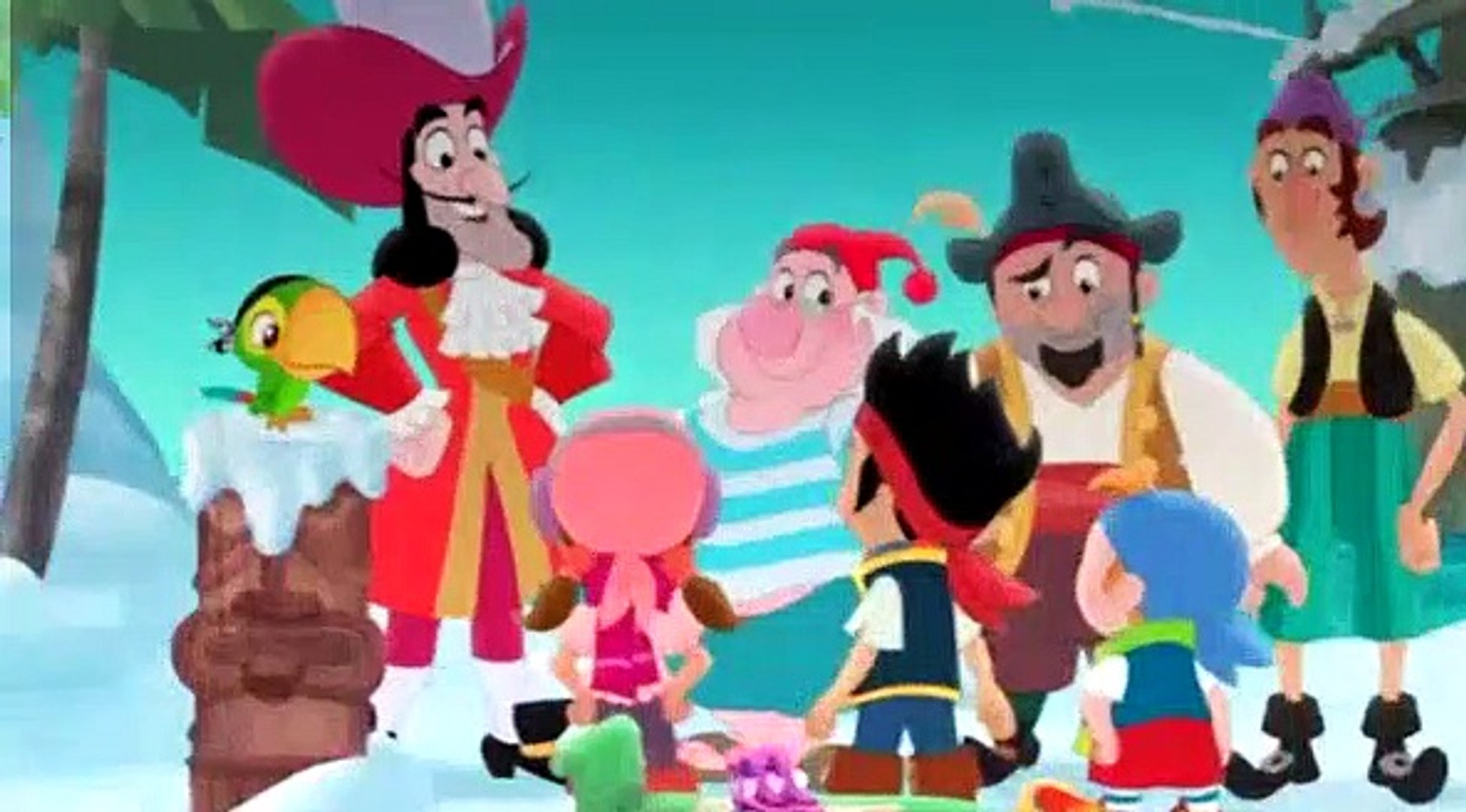 Jake and the Neverland Pirates - S01E24b - Hook on Ice - video Dailymotion