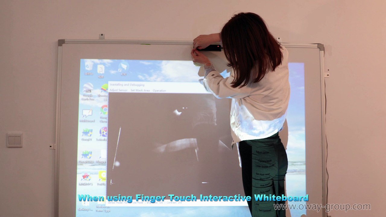 Oway dokunmatik akıllı tahta
