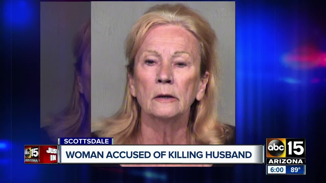 Woman suspected in murder of 94-year-old husband