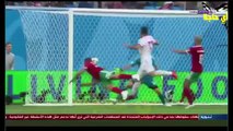 لحظة تسجيل عزيز بوحدوز ضد مرماه في مباراة المغرب-إيران كأس العالم 2018