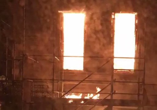 Glasgow Residents Evacuated After Historic Art School is Engulfed in Flames