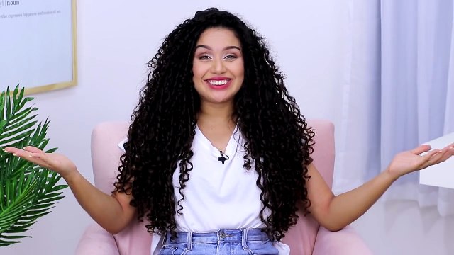 FINALIZAÇÃO DEDINHO : COMO DEFINIR MUITO OS CABELOS CACHEADOS/CRESPOS| Vandressa Ribeiro