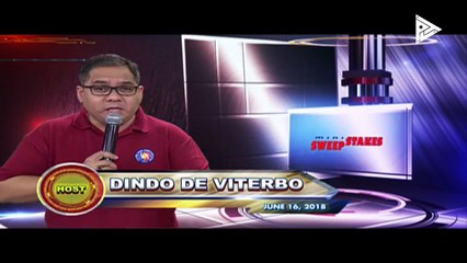 PCSO 11 AM Lotto Draw, June 16, 2018